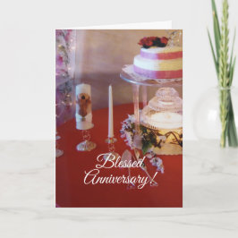 賛美周年記念カード カード