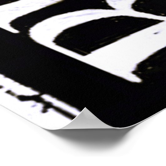 賛美国民風変わり ポスター (角)