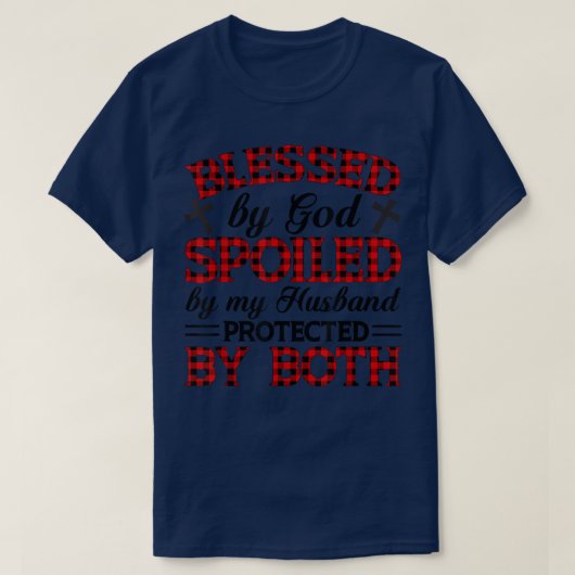 賛美夫に甘え保護たよ Tシャツ (デザイン正面)