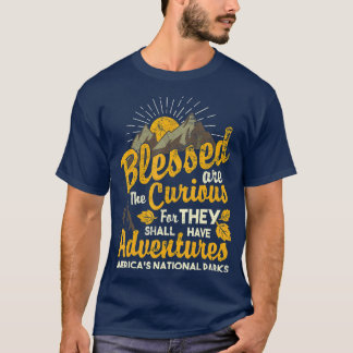 賛美妙な国立公園だ Tシャツ