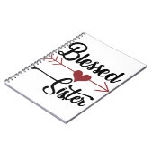 賛美姉妹 ノートブック (左側)