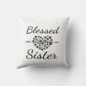 賛美姉 クッション (裏面)