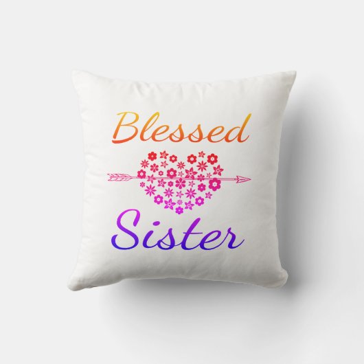 賛美姉 クッション (裏面)