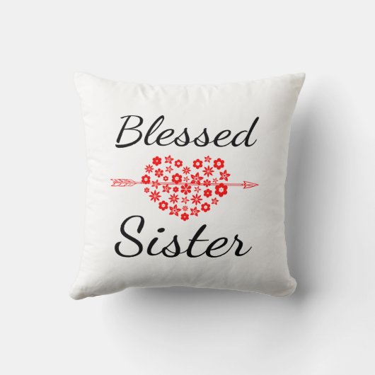 賛美姉 クッション (裏面)