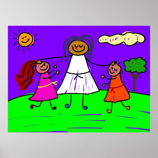 賛美子 ポスター (正面)