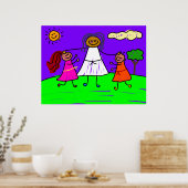 賛美子 ポスター (キッチン)