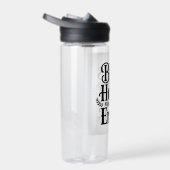 賛美家と入る者すべて ウォーターボトル (右面)