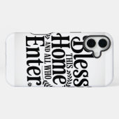 賛美家と入る者すべて iPhoneケース (裏面横)