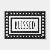 賛美家のインスパイアタイル形式 ドアマット (正面)