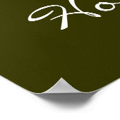 賛美家は神聖なり ポスター (角)