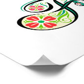 賛美家族の友人 ポスター (角)