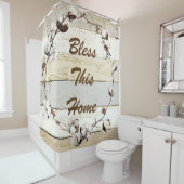 賛美家 シャワーカーテン (インサイチュ)