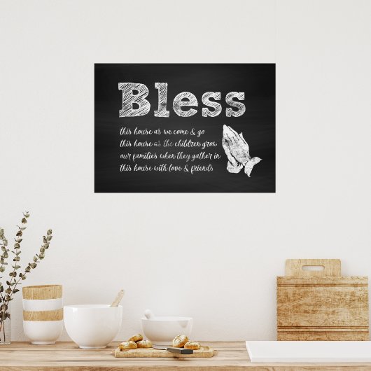 賛美家 ポスター (キッチン)