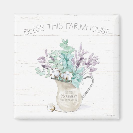 賛美家 マグネット (正面)