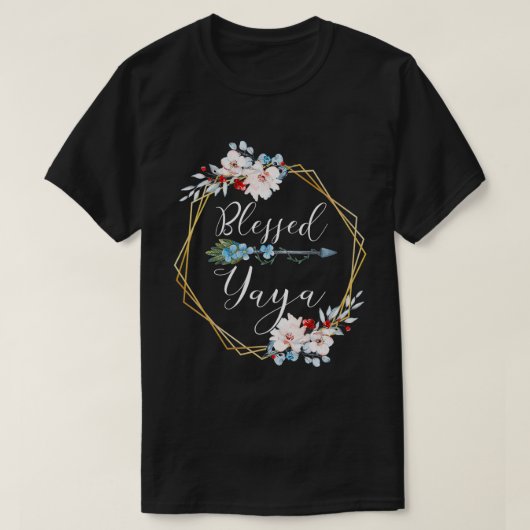 賛美屋おばあちゃんプレゼント Tシャツ (デザイン正面)
