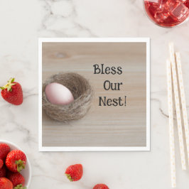 賛美巣、ネスティングパーティー スタンダードランチョンナプキン