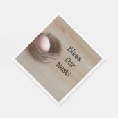 賛美巣、ネスティングパーティー スタンダードランチョンナプキン (角)