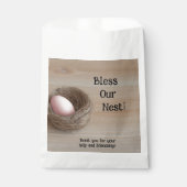 賛美巣、ネスティングパーティー フェイバーバッグ (正面)