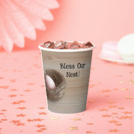 賛美巣、ネスティングパーティー 紙コップ