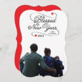 賛美年 シーズンカード (正面/裏面)