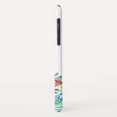 賛美引用文熱帯フローラ名インスピレーション Case-Mate iPhoneケース (裏面/左)