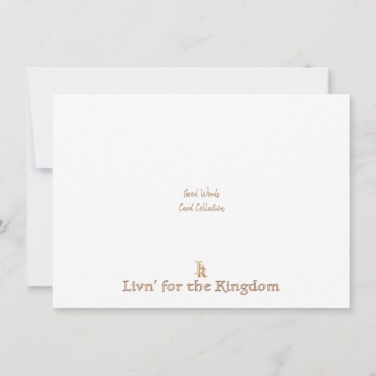 賛美彼は…… カード (裏面)