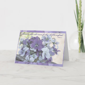 賛美悔やみや弔慰 カード