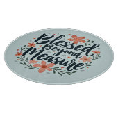 賛美感動的フローラ芸術 カッティングボード (角)