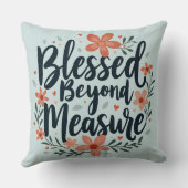 賛美感動的フローラ芸術 クッション (裏面)