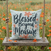 賛美感動的フローラ芸術 クッション