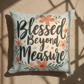 賛美感動的フローラ芸術 クッション