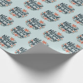 賛美感動的フローラ芸術 ラッピングペーパー (角)