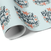 賛美感動的フローラ芸術 ラッピングペーパー (ロールコーナー)