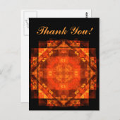 賛美感謝はがき ポストカード (正面/裏面)