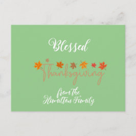 賛美感謝書魅力的類 シーズンポストカード