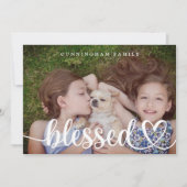 賛美感謝祭素朴国の写真 シーズンカード (正面)