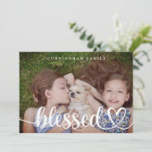 賛美感謝祭素朴国の写真 シーズンカード (スタンド正面)