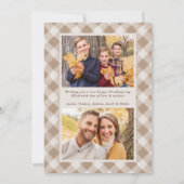 賛美感謝素朴4 Photo Thanksgiving シーズンカード (裏面)