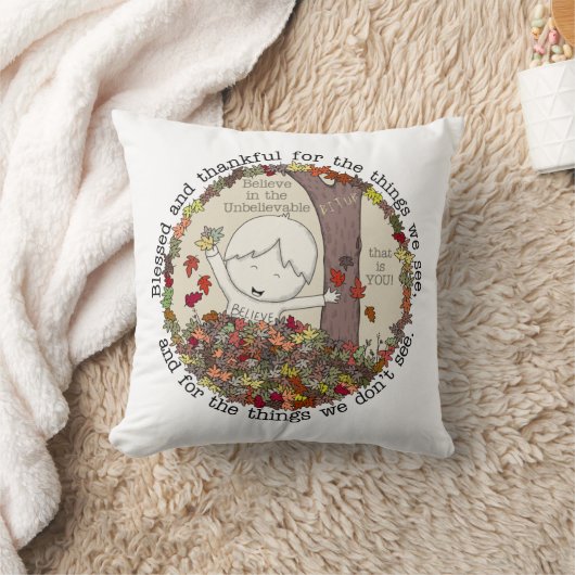 賛美感謝 クッション (ブランケット)