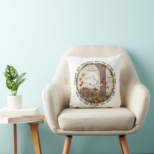 賛美感謝 クッション (椅子)