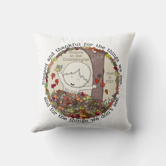 賛美感謝 クッション (裏面)