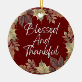 賛美感謝 セラミックオーナメント