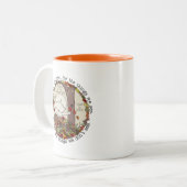 賛美感謝 ツートーンマグカップ (正面左)