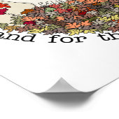 賛美感謝 ポスター (角)