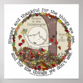 賛美感謝 ポスター (正面)