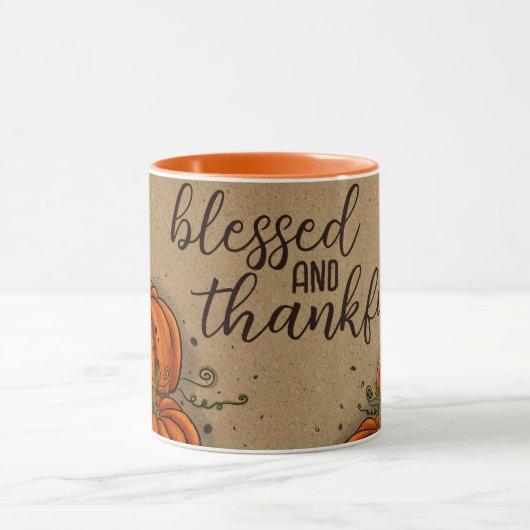 賛美感謝 マグカップ (中央)