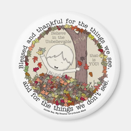 賛美感謝 マグネット (正面)