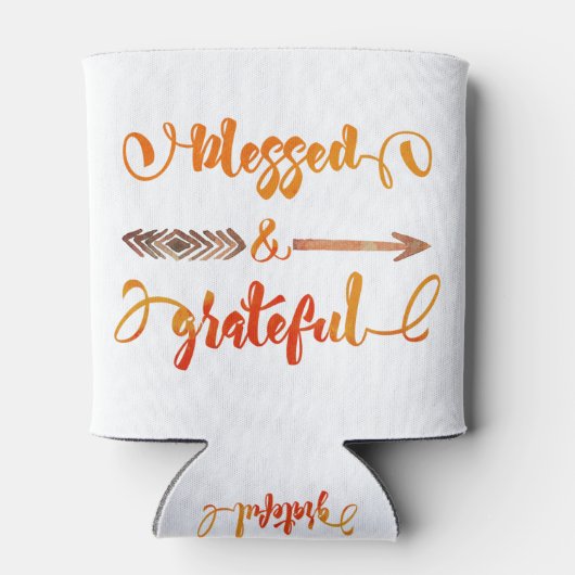 賛美感謝 缶クーラー (裏面)