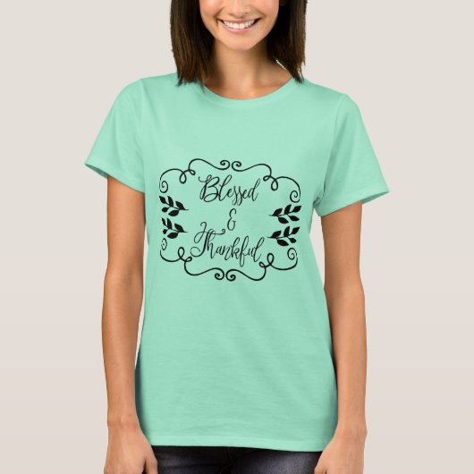 賛美感謝 Tシャツ (正面)