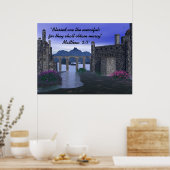 賛美慈悲の~プリントだ ポスター (キッチン)